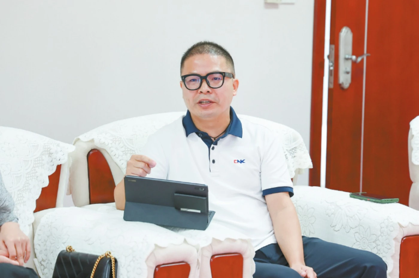 Minxi Daily | Fujian CNK 회장 Chen Wenhuai와의 인터뷰