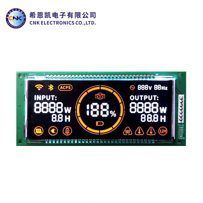 세그먼트 LCD 디스플레이