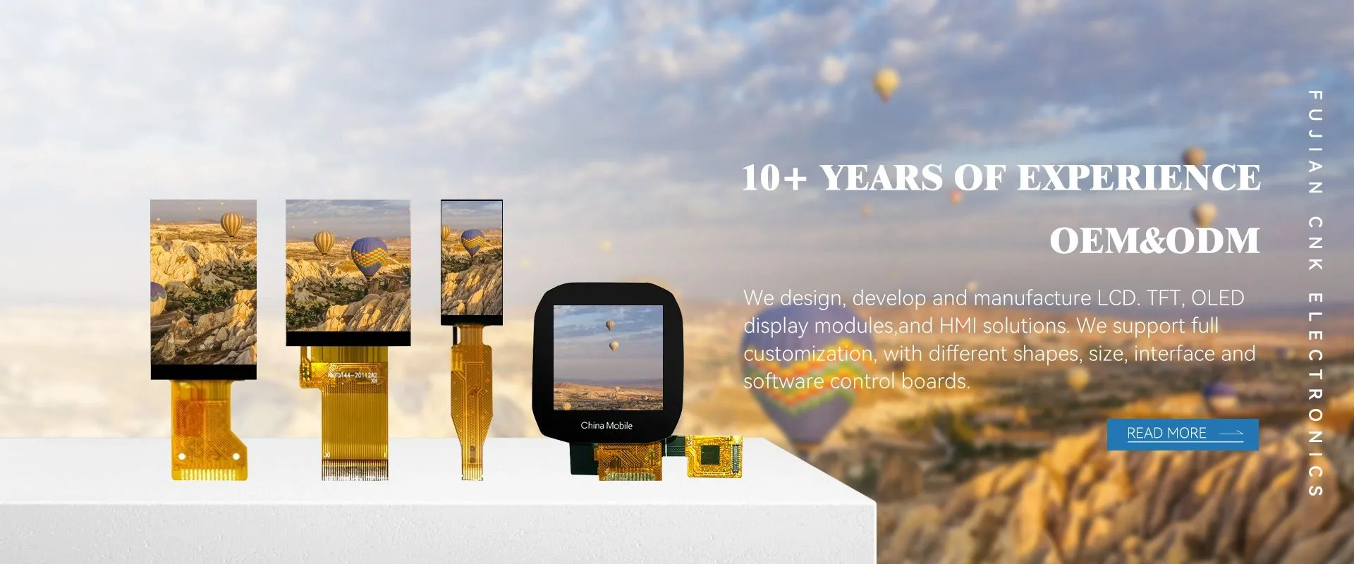 OLED 모듈 공장