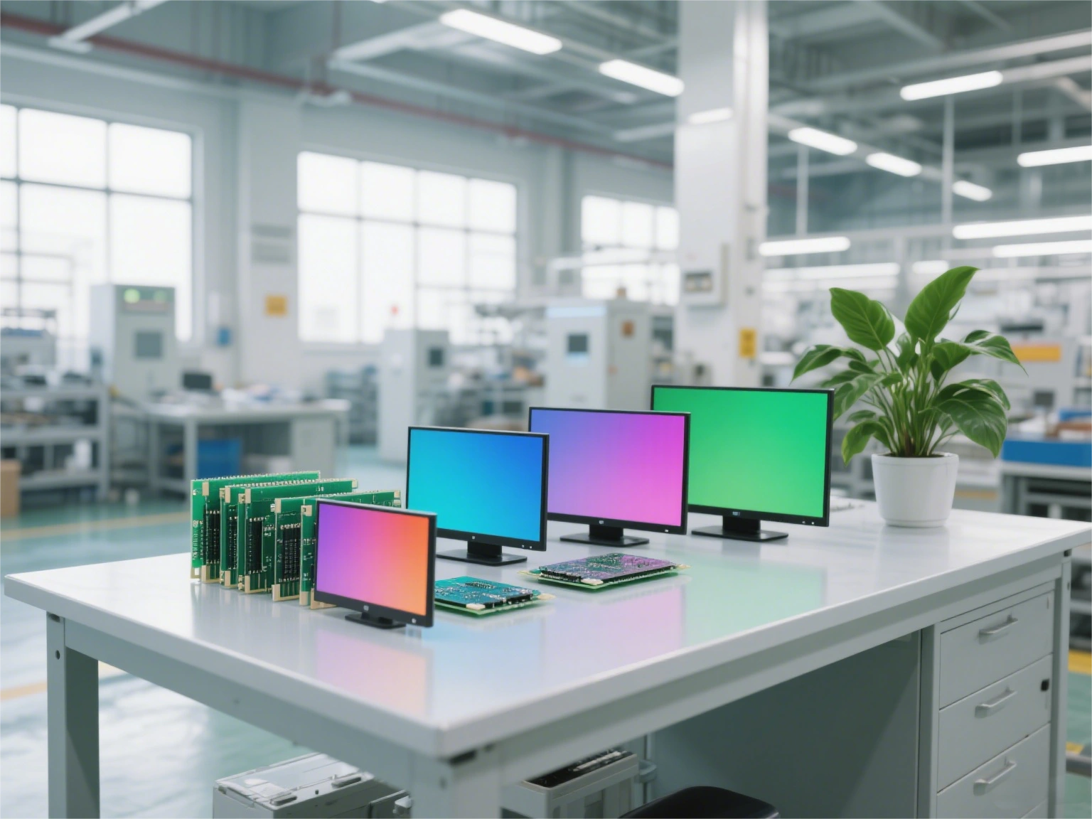 RGB 인터페이스 디자인: 맞춤형 LCD 화면의 고효율 디스플레이로 가는 관문