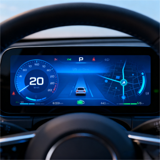 정밀 디스플레이 코어를 위한 