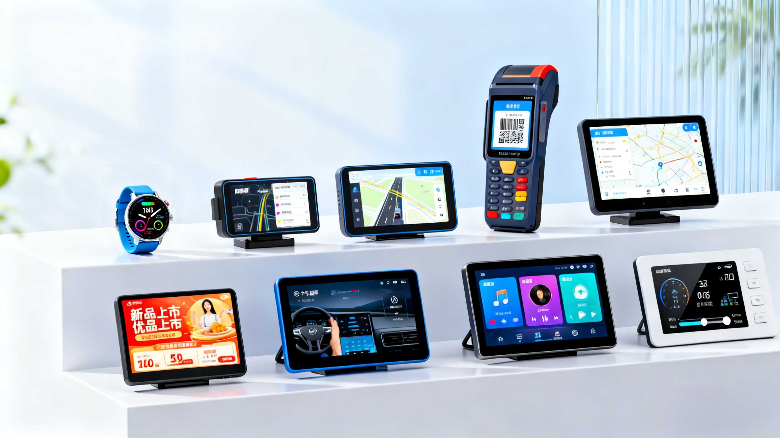 LCD 핵심 기술 디코딩: 기본 구조부터 맞춤형 솔루션까지