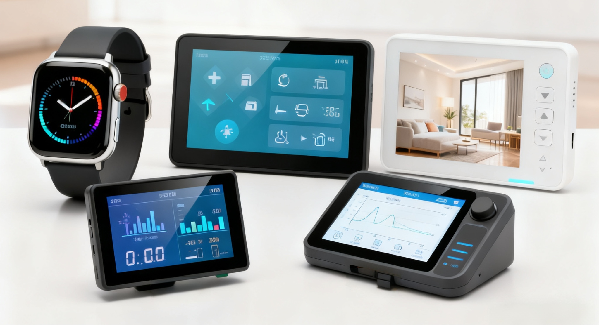 LCD 기술 이해하기: 작동 원리부터 응용 사례까지