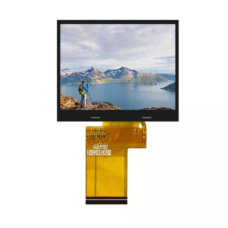 3.95 인치 480x480 TFT 디스플레이