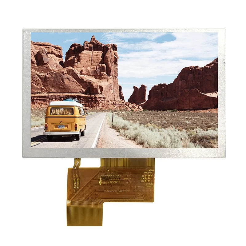 5 인치 IPS TFT LCD 디스플레이 모듈