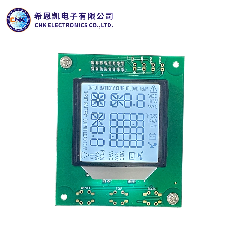 HTN 7 세그먼트 LCD 디스플레이