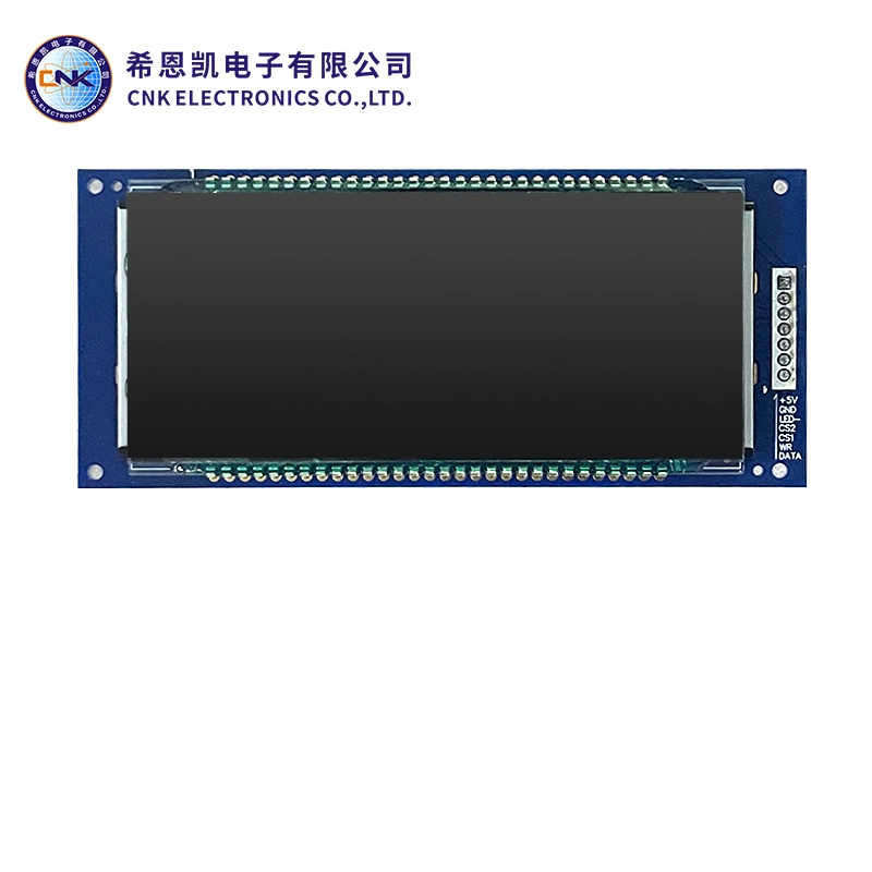 단색 세그먼트 LCD 디스플레이