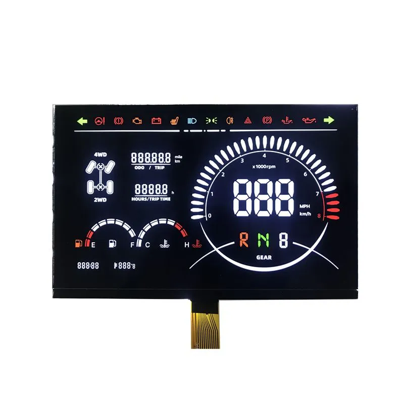 세그먼트 LCD 디스플레이 모듈