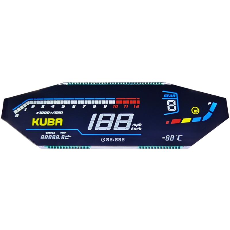 자동차 용 LCD 세그먼트