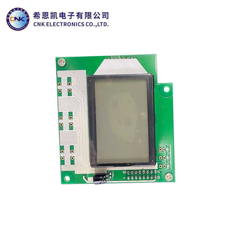 TN 7 세그먼트 LCD 디스플레이