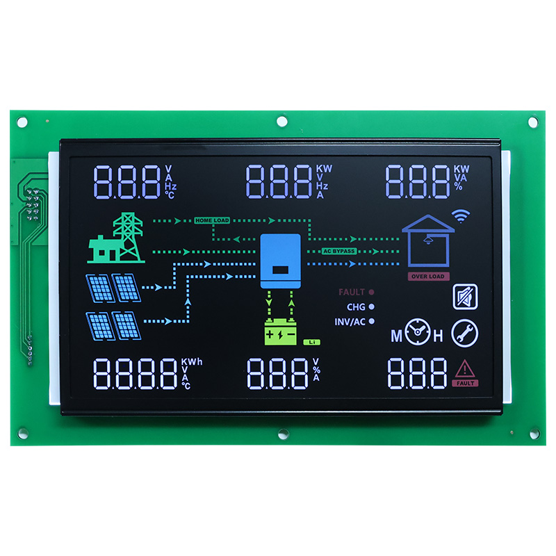VA LCD 세그먼트 디스플레이 모듈