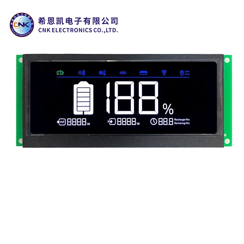 VATN 디지털 세그먼트 LCD